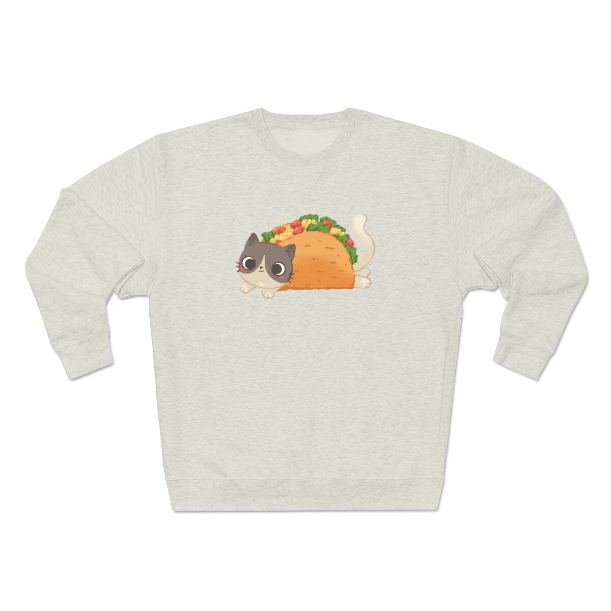 TacoCat Unisex Crewneck Sweatshirt