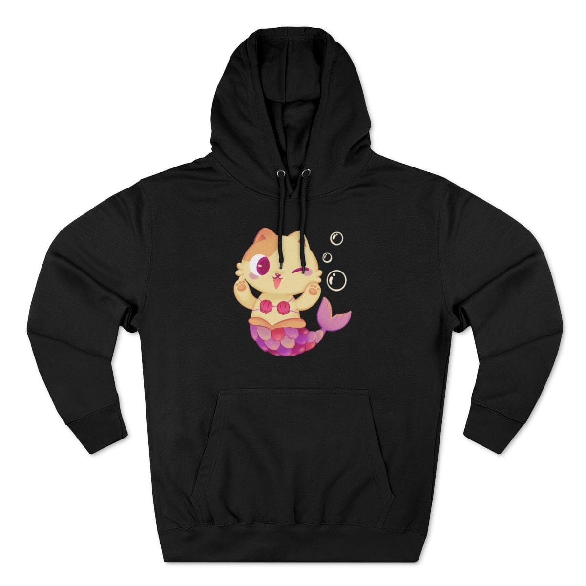 Meowmaid (Pink) Unisex Hoodie