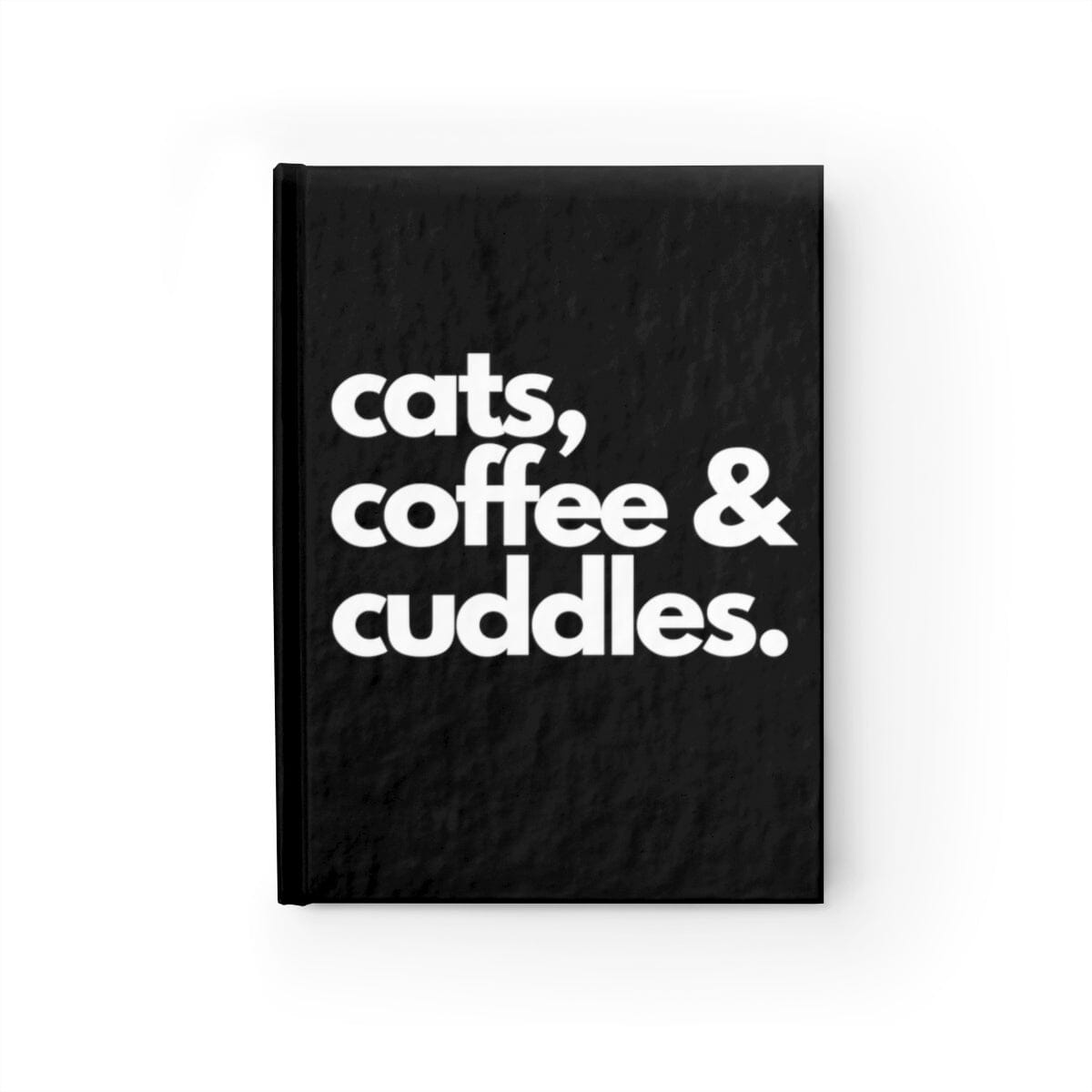 Cats Coffee & Cuddles Journal