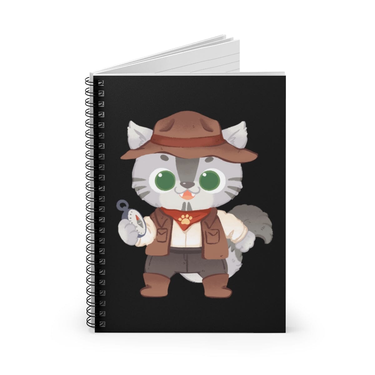 Catventure Club Spiral Notebook