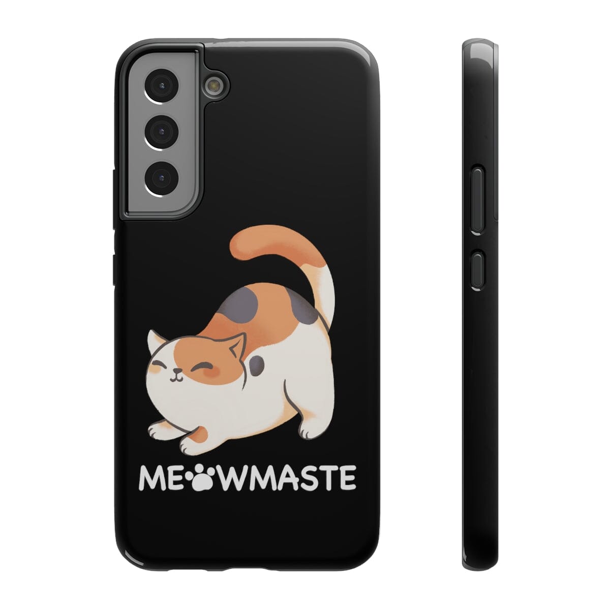 Meowmaste Tough Samsung Case
