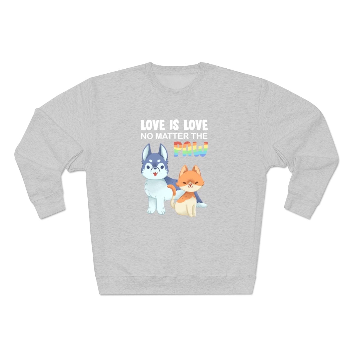 Love is Love Unisex Crewneck Sweatshirt