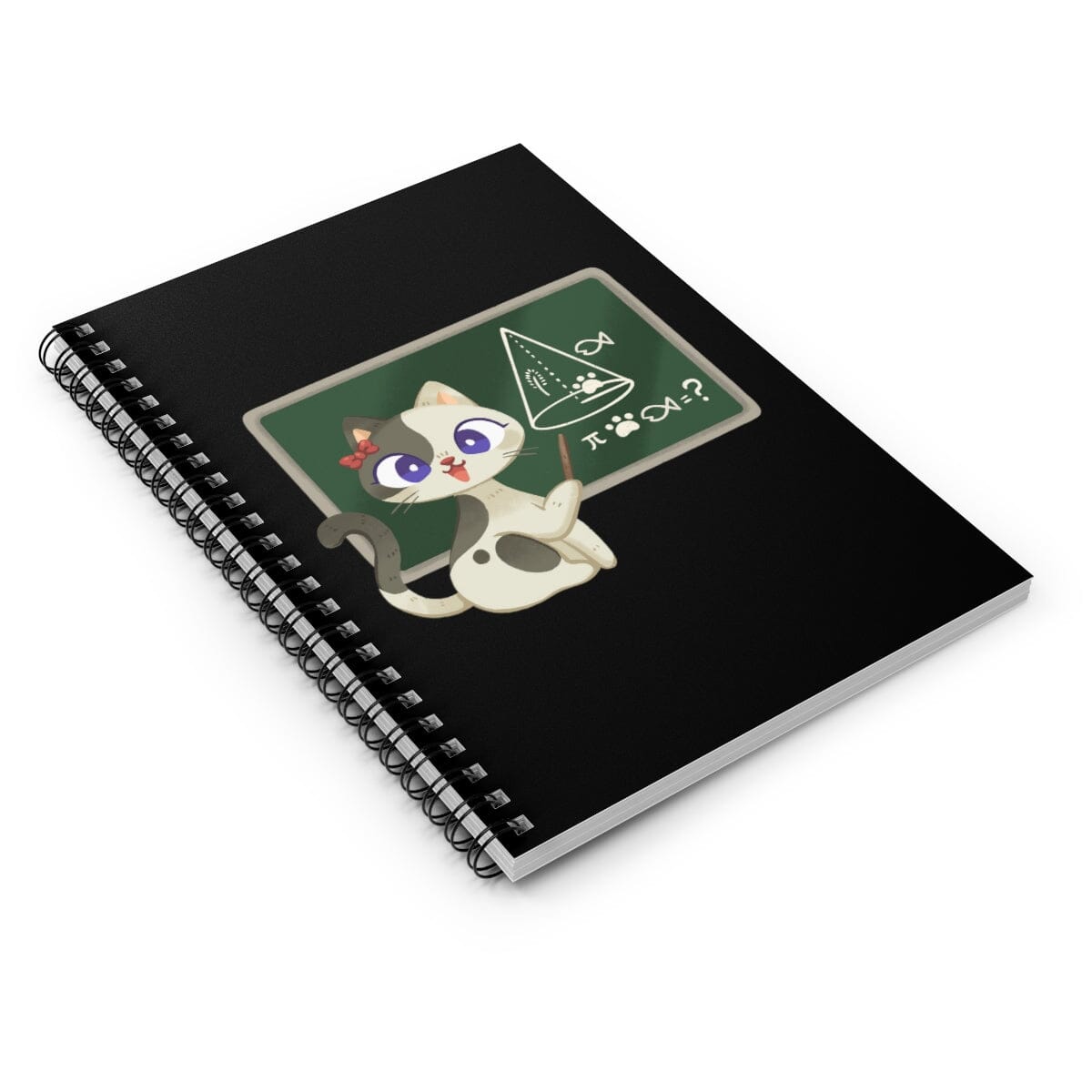 Professor Mittens Spiral Notebook