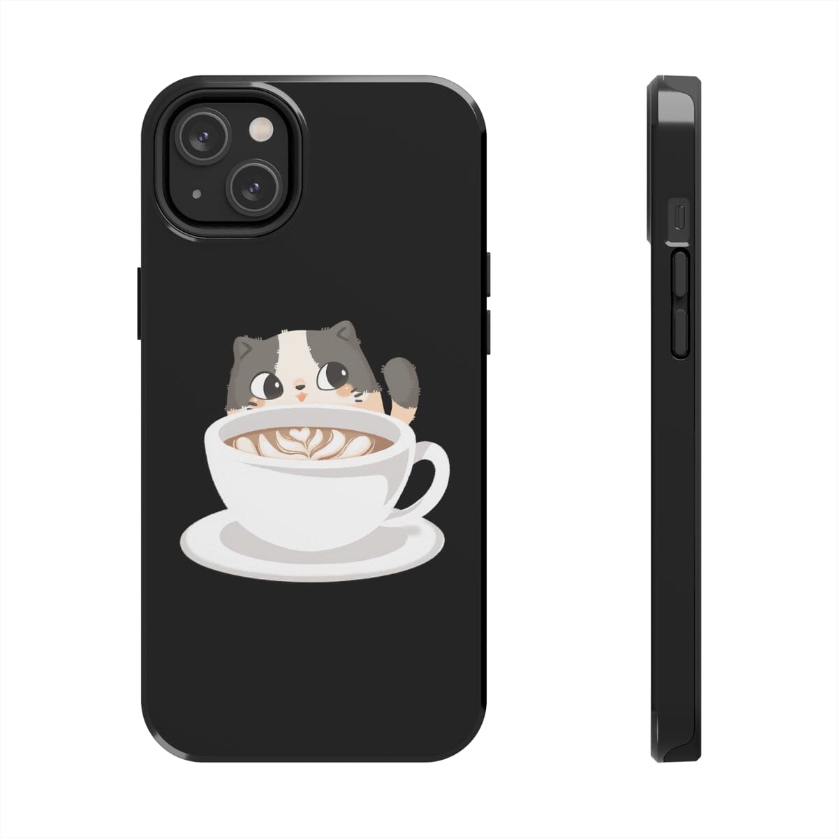 Meowlatte Tough iPhone Case by Case Mate