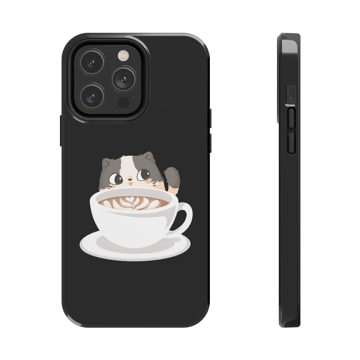 Meowlatte Tough iPhone Case by Case Mate