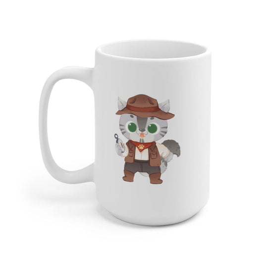 Catventure Club 15oz Mug