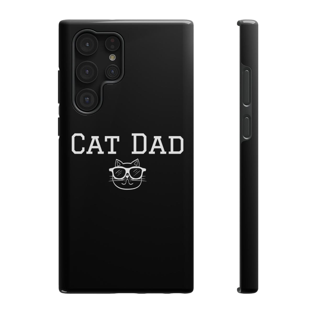 Cat Dad Tough Samsung Case