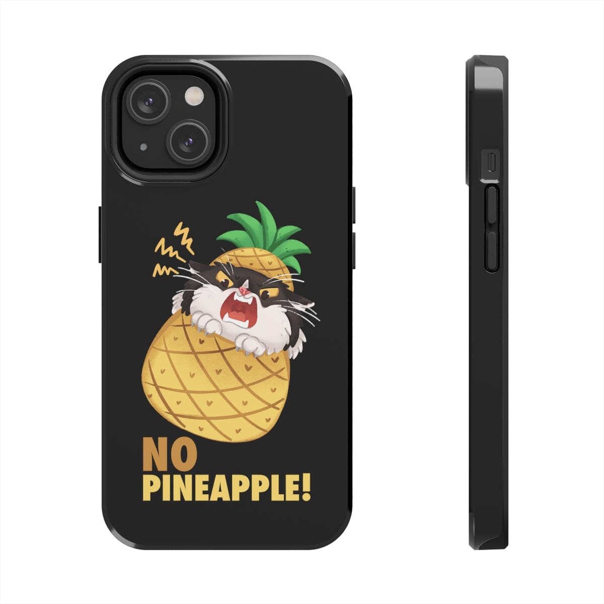 eatdrinkcat x W & F No Pineapple! Tough iPhone Case by Case Mate