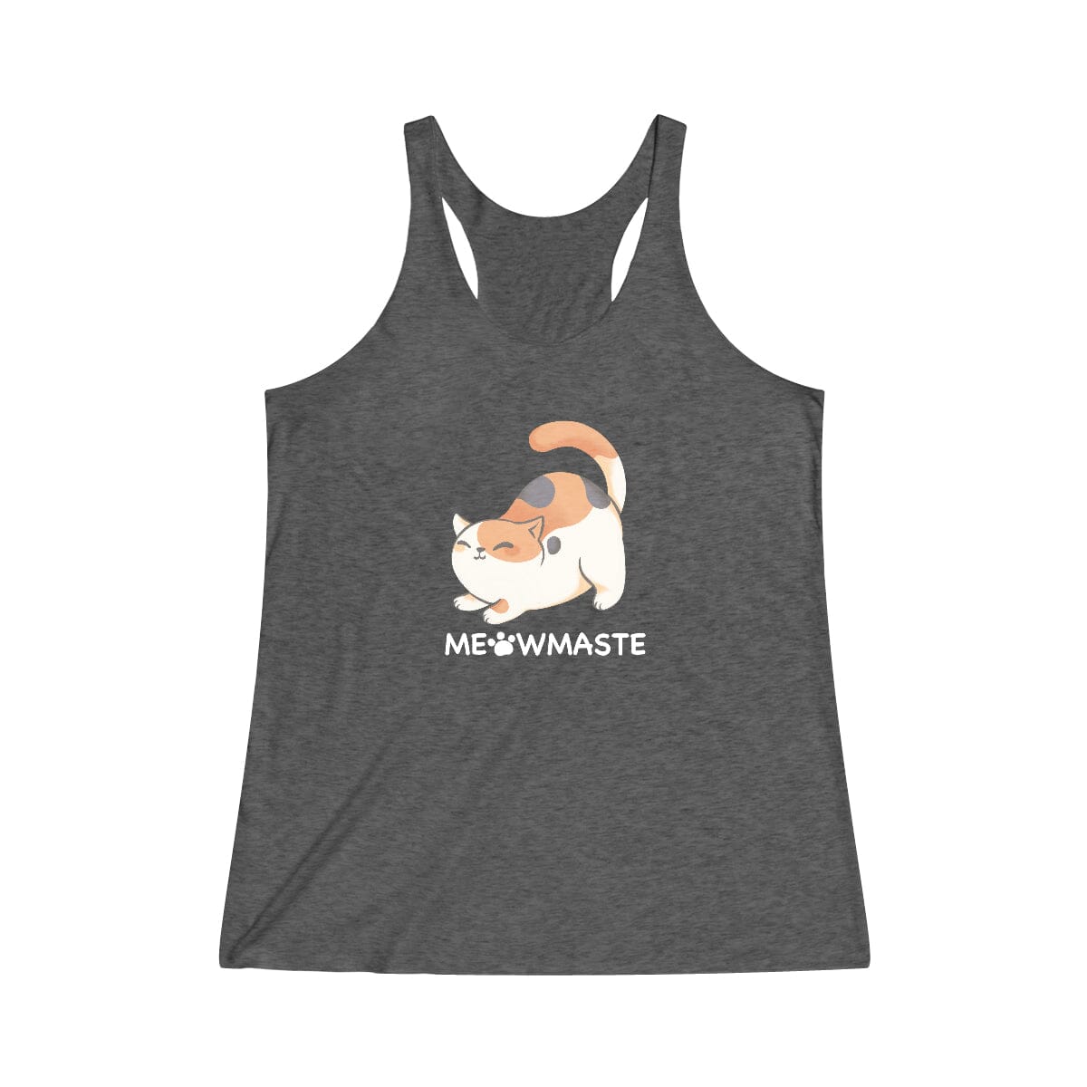 Meowmaste Racerback Tank