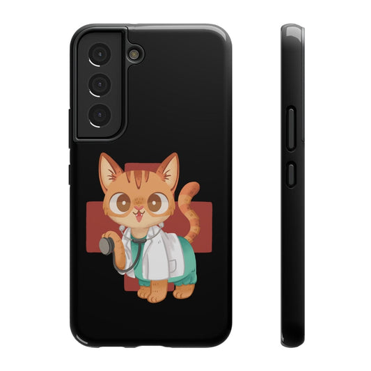 Meowdical Heroes Tough Samsung Case