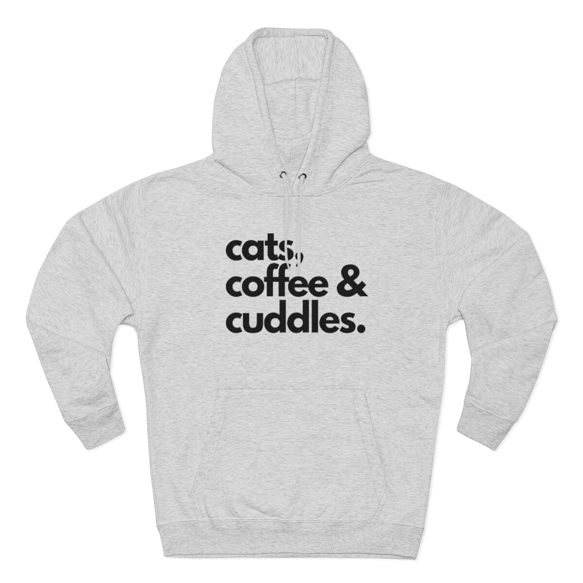 Cats Coffee & Cuddles Unisex Hoodie