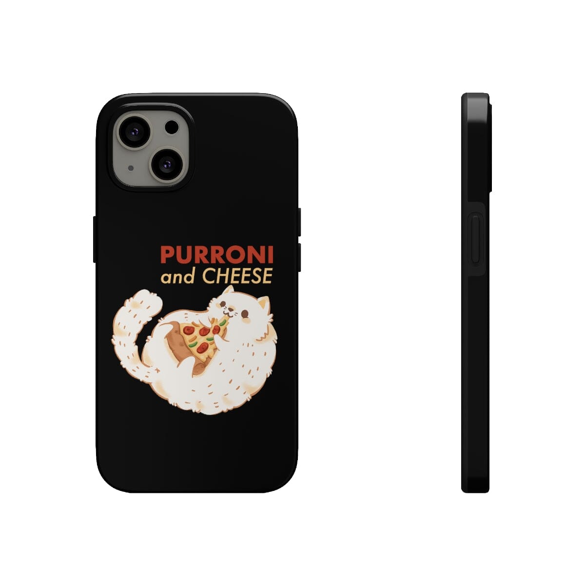 Purroni and Cheese Tough iPhone Case by Case Mate