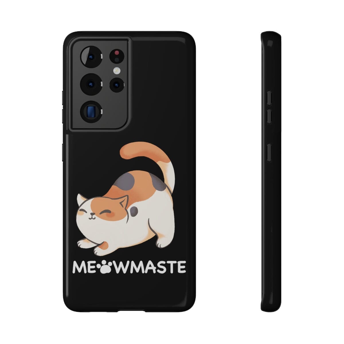 Meowmaste Tough Samsung Case