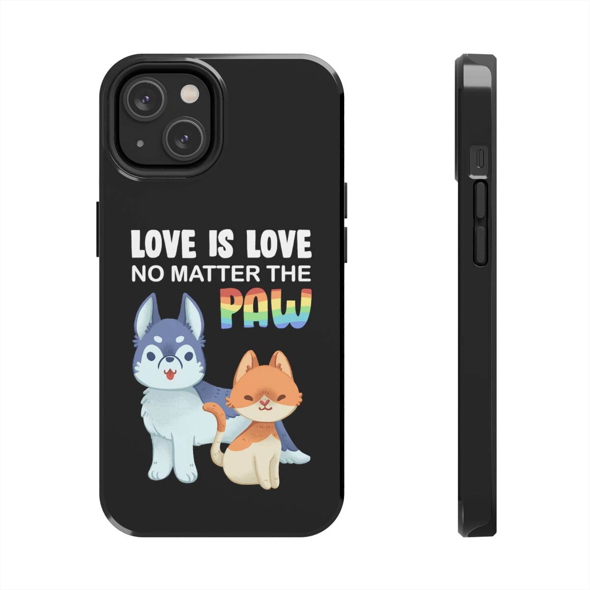 Love is Love Tough iPhone Case by Case Mate