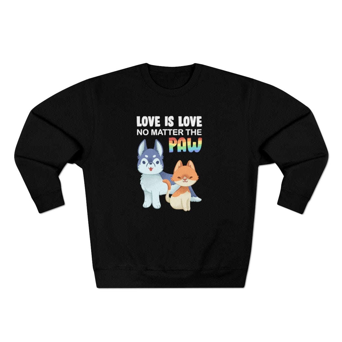 Love is Love Unisex Crewneck Sweatshirt