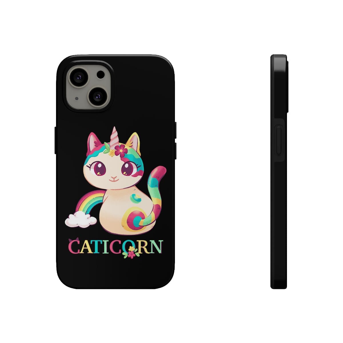 Caticorn Tough iPhone Case by Case Mate
