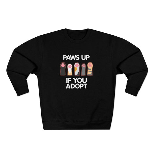 Paws Up Unisex Crewneck Sweatshirt