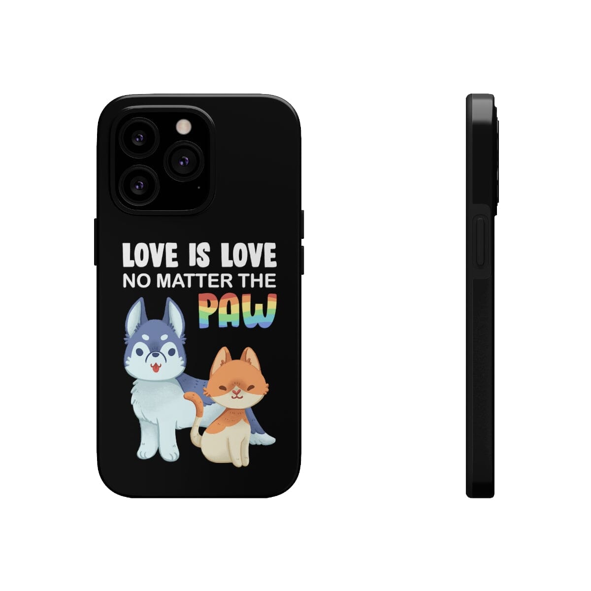 Love is Love Tough iPhone Case by Case Mate