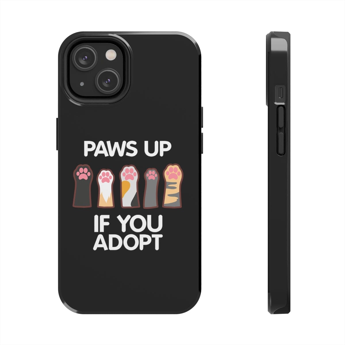 Paws Up Tough iPhone Case by Case Mate