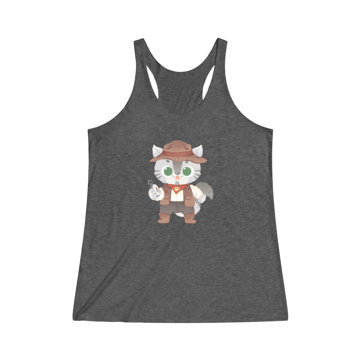 Catventure Club Racerback Tank