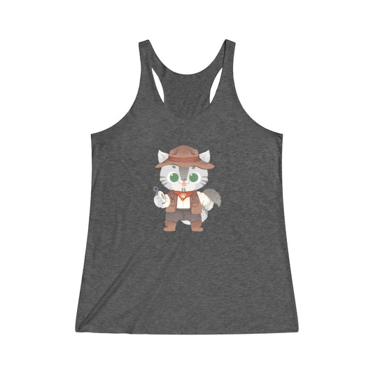 Catventure Club Racerback Tank