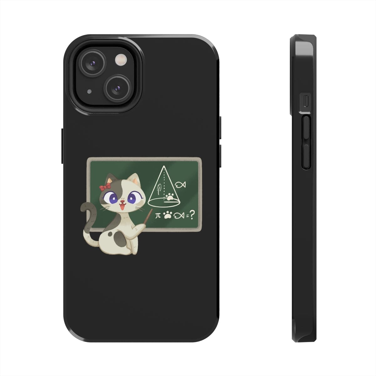 Professor Mittens Tough iPhone Case by Case Mate