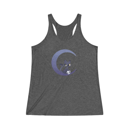 Stay Spooky Racerback Tank