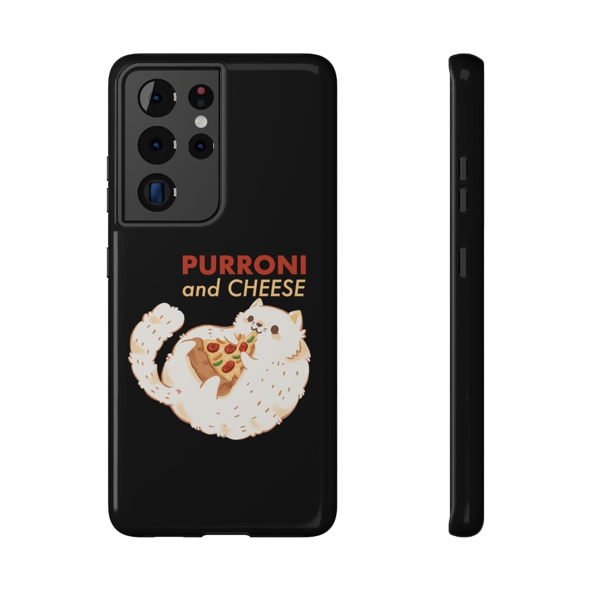 Purroni and Cheese Tough Samsung Case