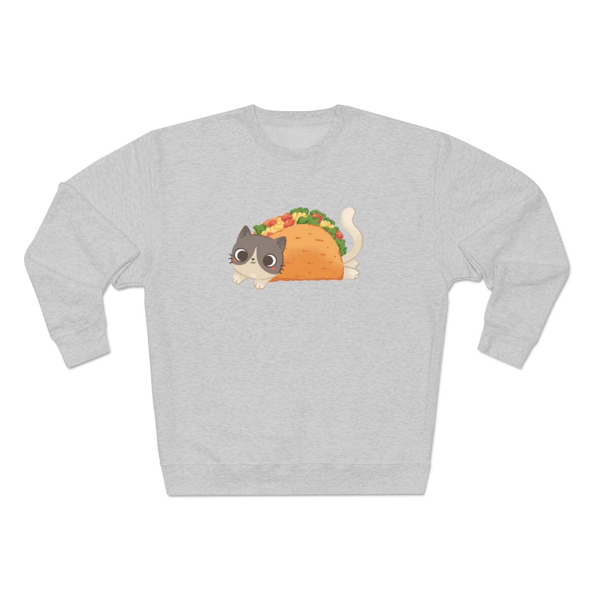 TacoCat Unisex Crewneck Sweatshirt