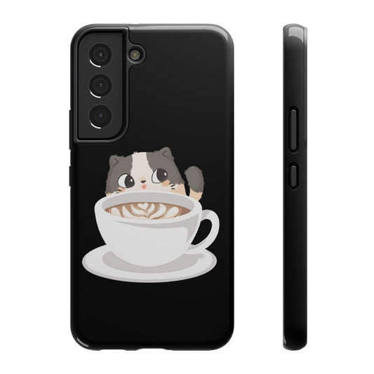 Meowlatte Tough Samsung Case