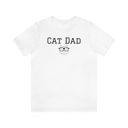 Cat Dad Premium Unisex Tee
