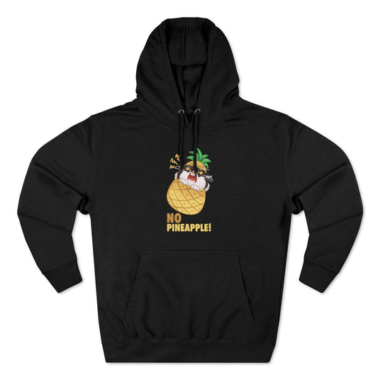 eatdrinkcat x W & F No Pineapple! Unisex Hoodie