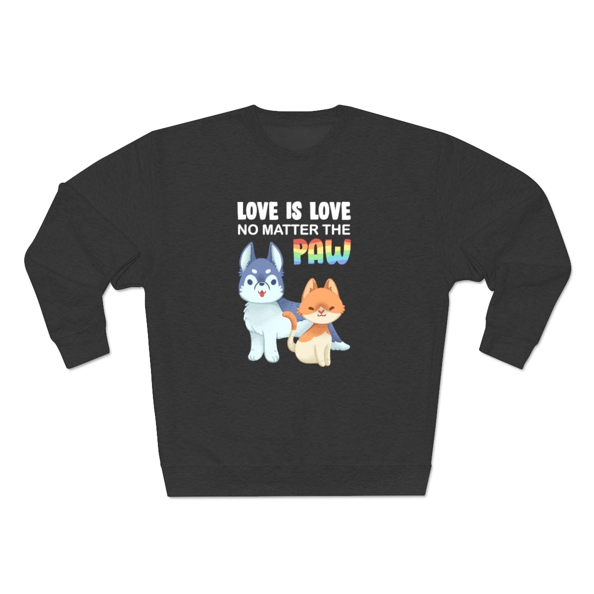 Love is Love Unisex Crewneck Sweatshirt