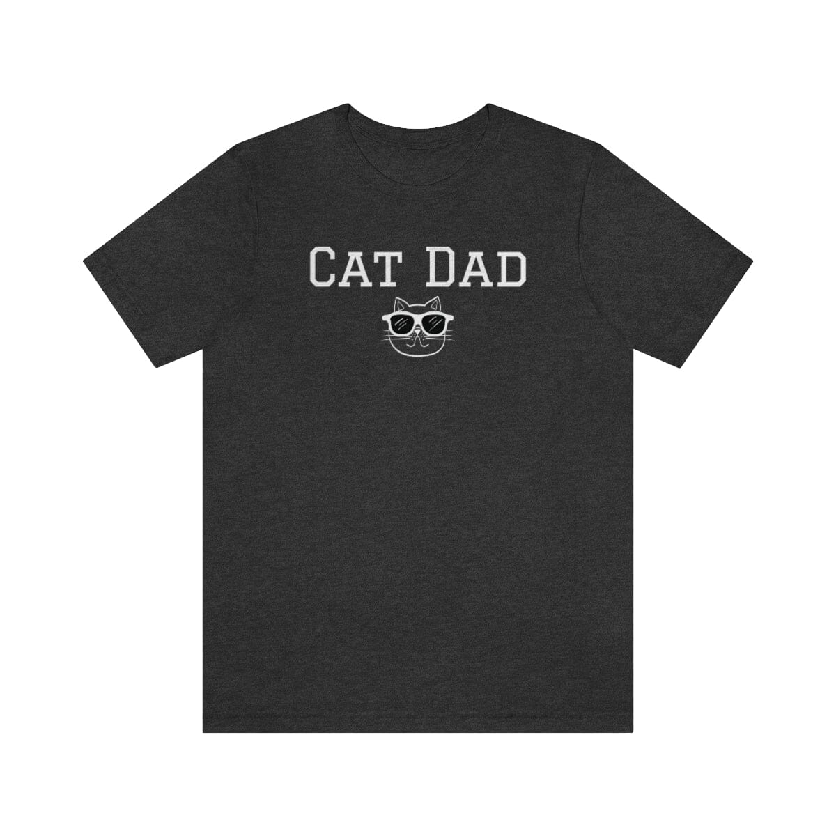 Cat Dad Premium Unisex Tee