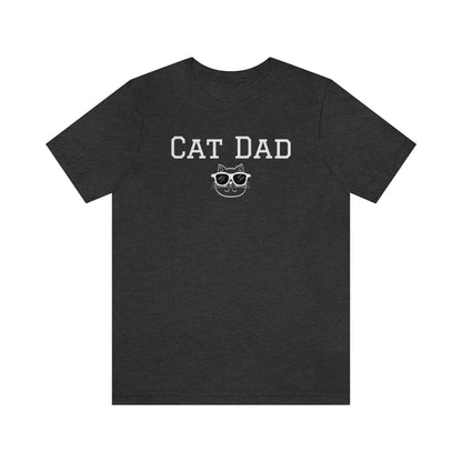 Cat Dad Premium Unisex Tee