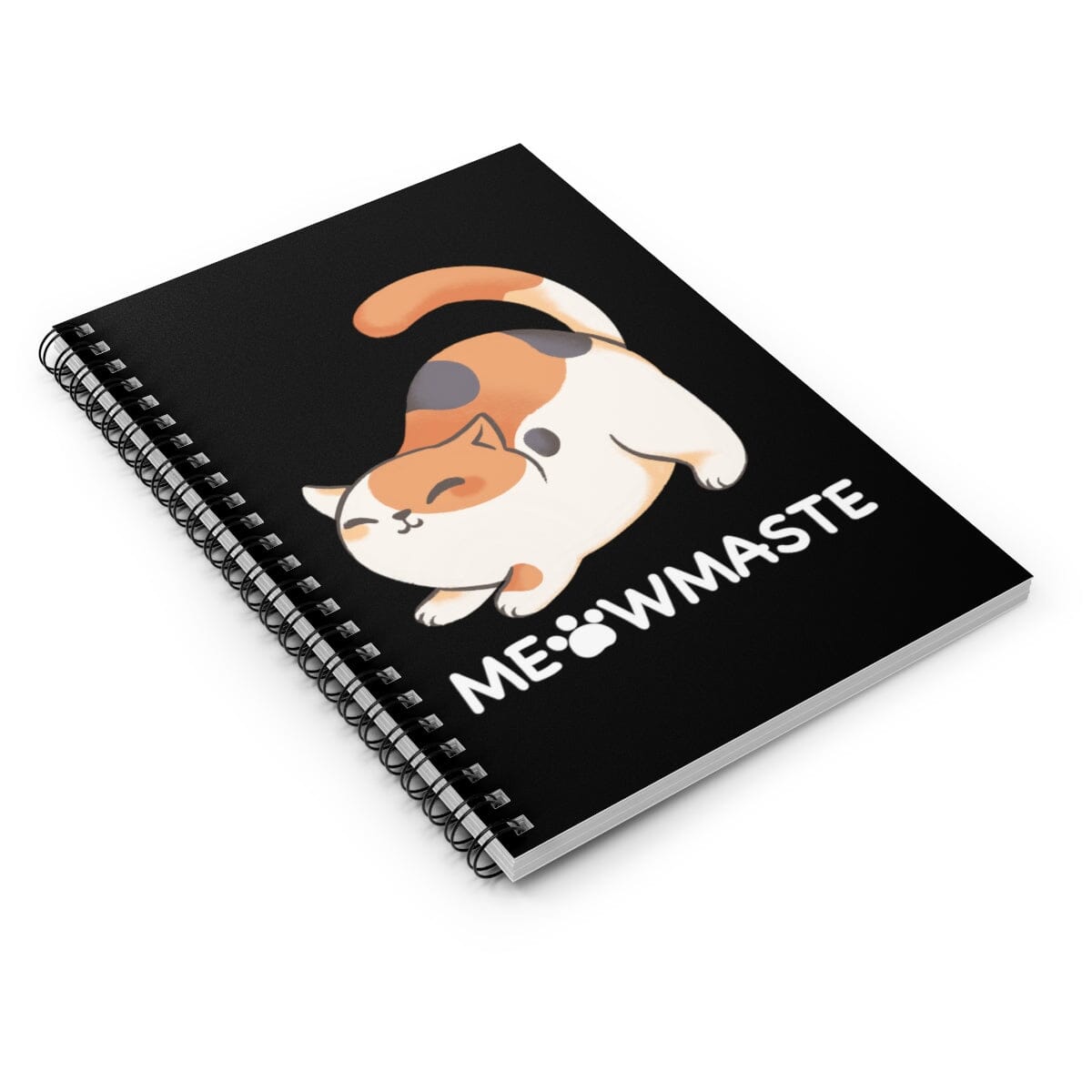 Meowmaste Spiral Notebook