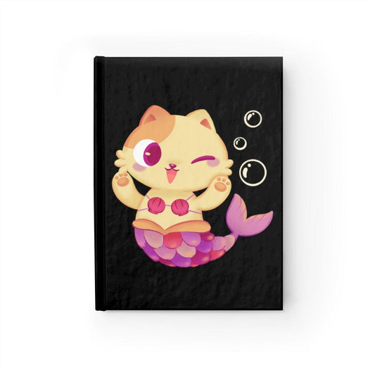 Meowmaid (Pink) Journal