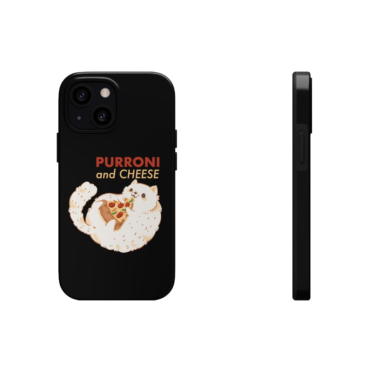 Purroni and Cheese Tough iPhone Case by Case Mate