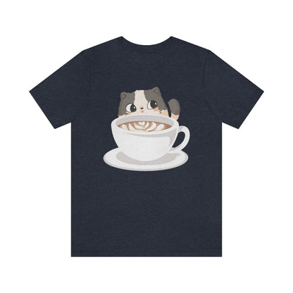 Meowlatte Premium Unisex Tee