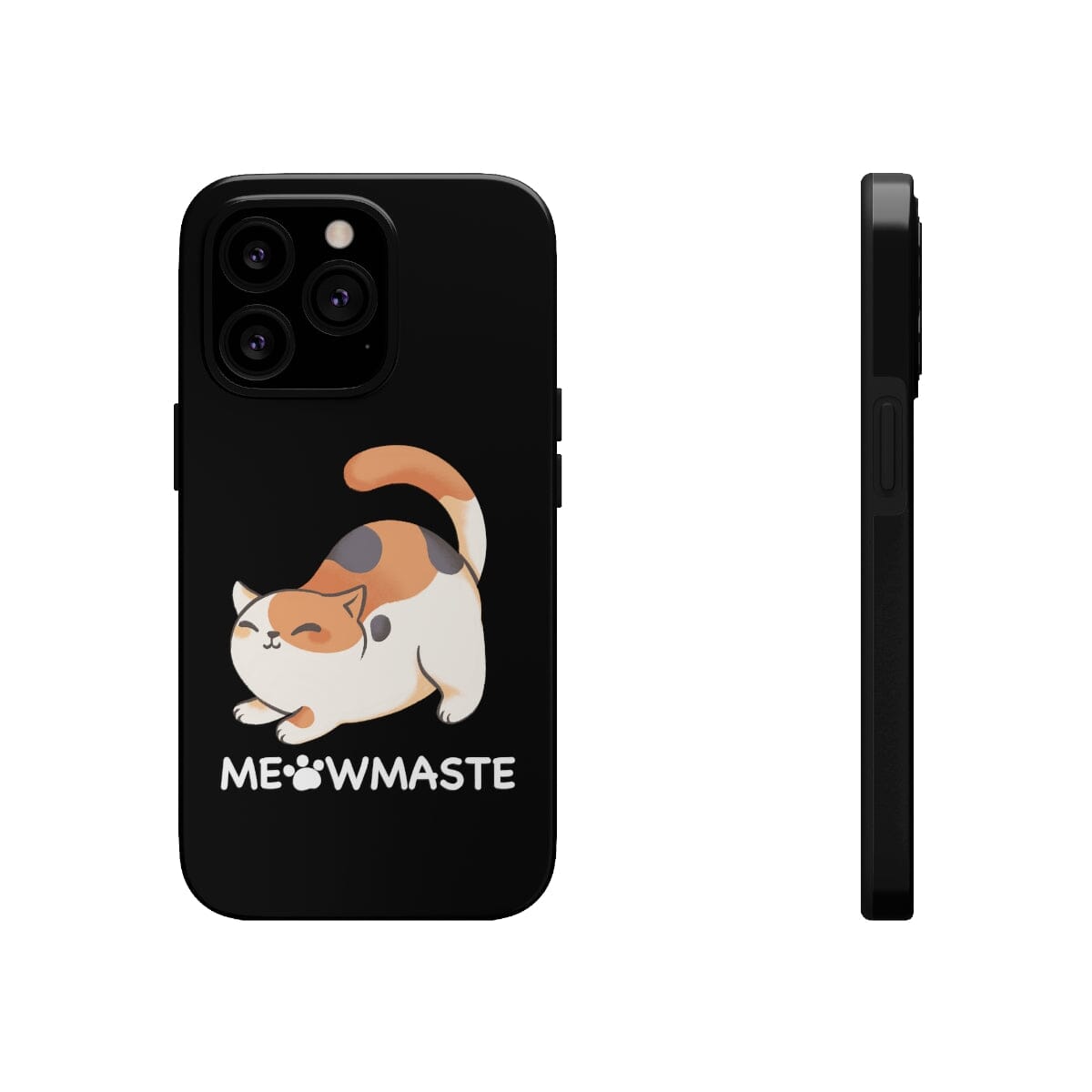 Meowmaste Tough iPhone Case by Case Mate