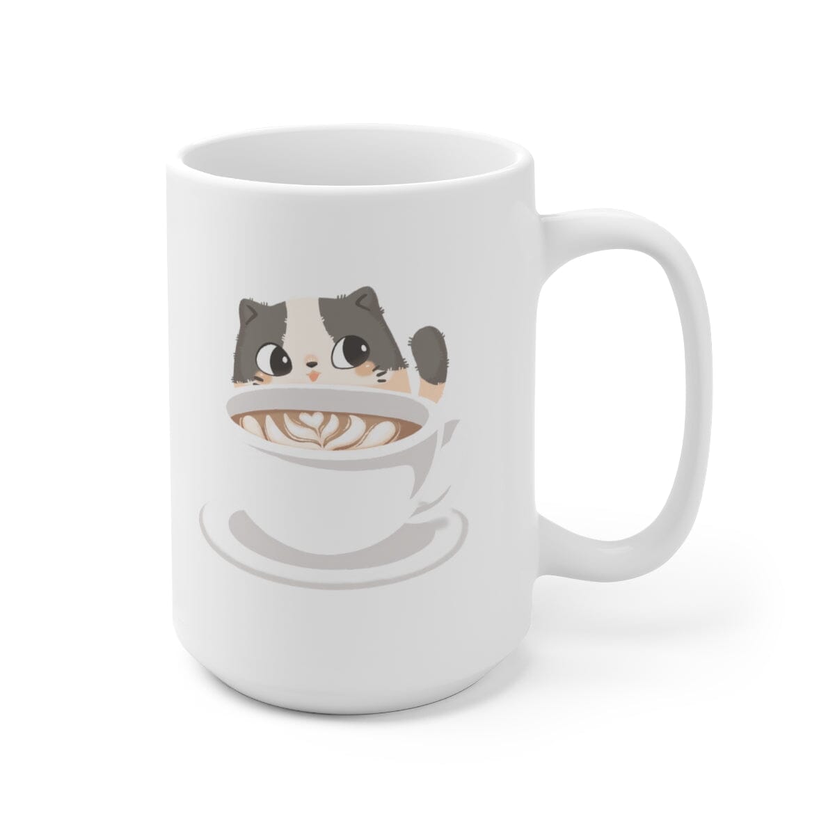 Meowlatte 15oz Mug