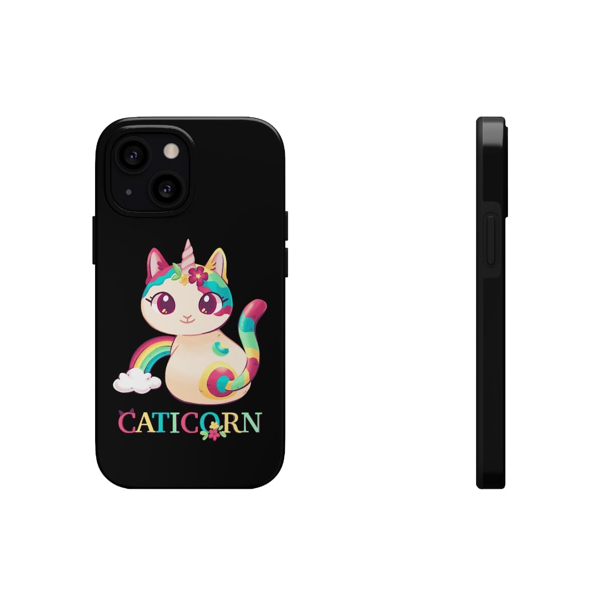 Caticorn Tough iPhone Case by Case Mate