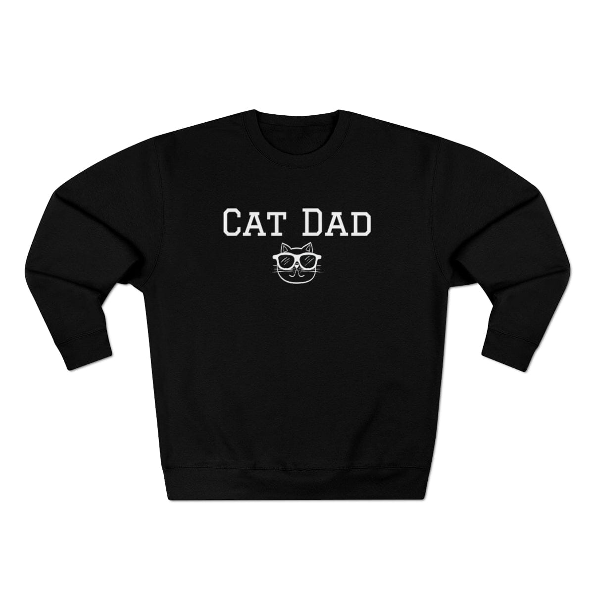Cat Dad Unisex Crewneck Sweatshirt