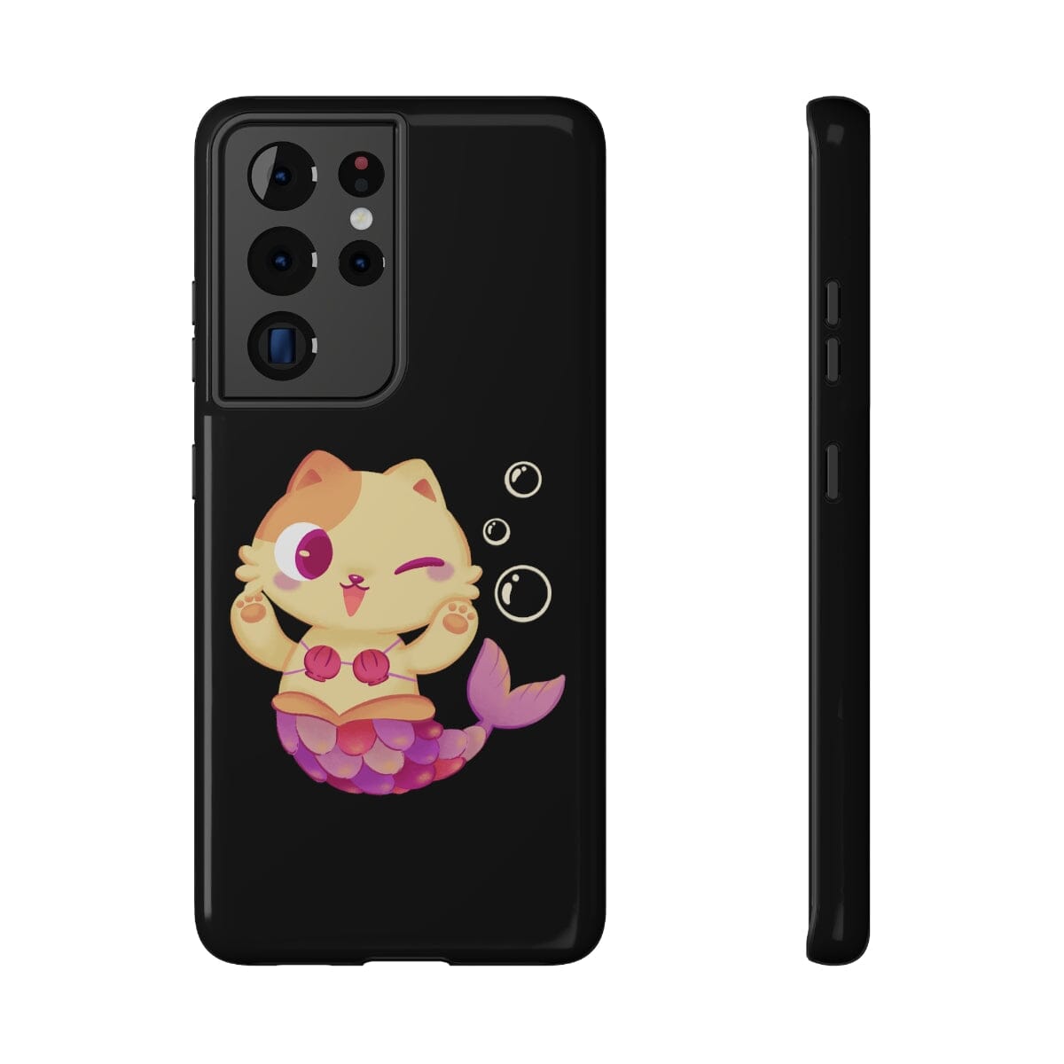 Meowmaid (Pink) Tough Samsung Case