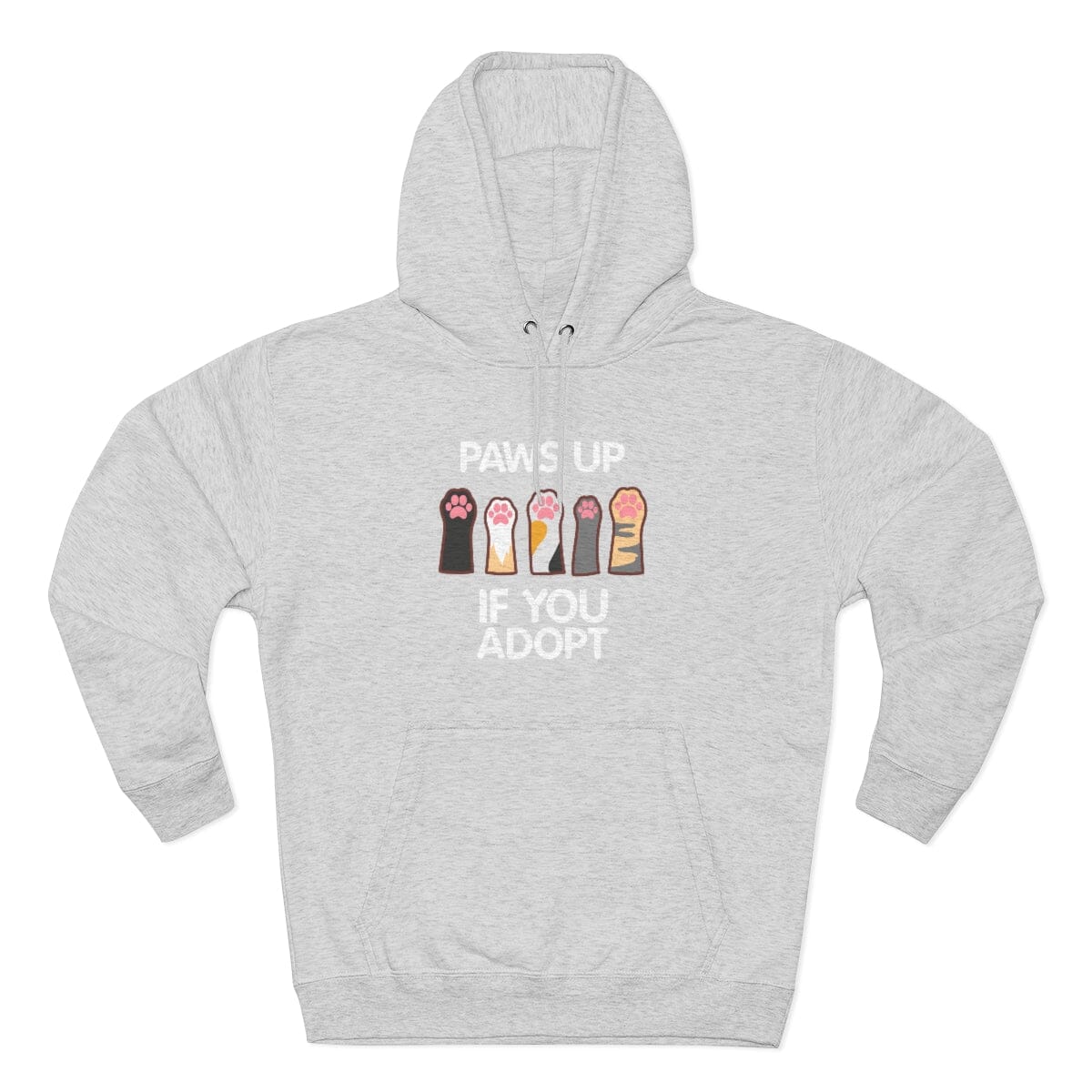 Paws Up Unisex Hoodie