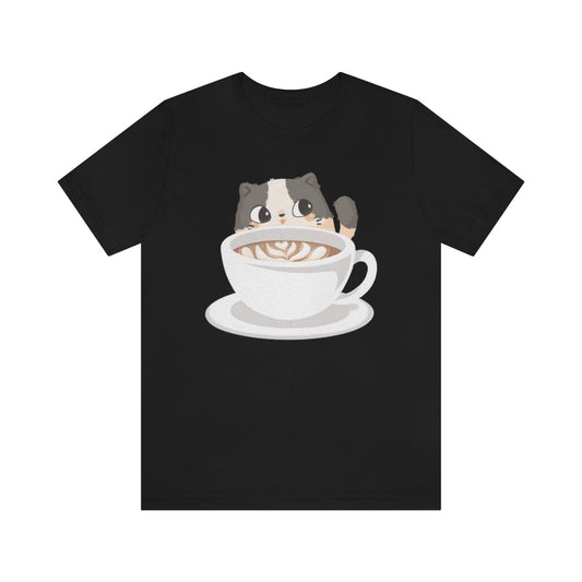 Meowlatte Premium Unisex Tee