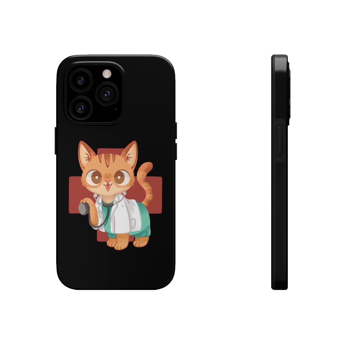 Meowdical Heroes Tough iPhone Case by Case Mate