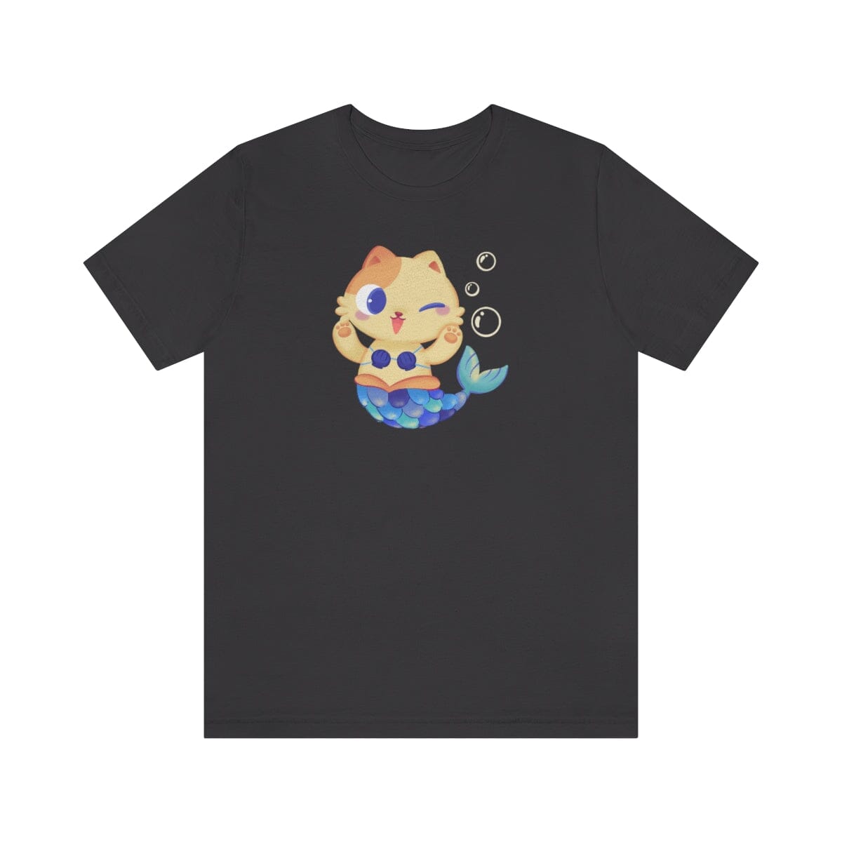 Meowmaid (Blue) Premium Tee