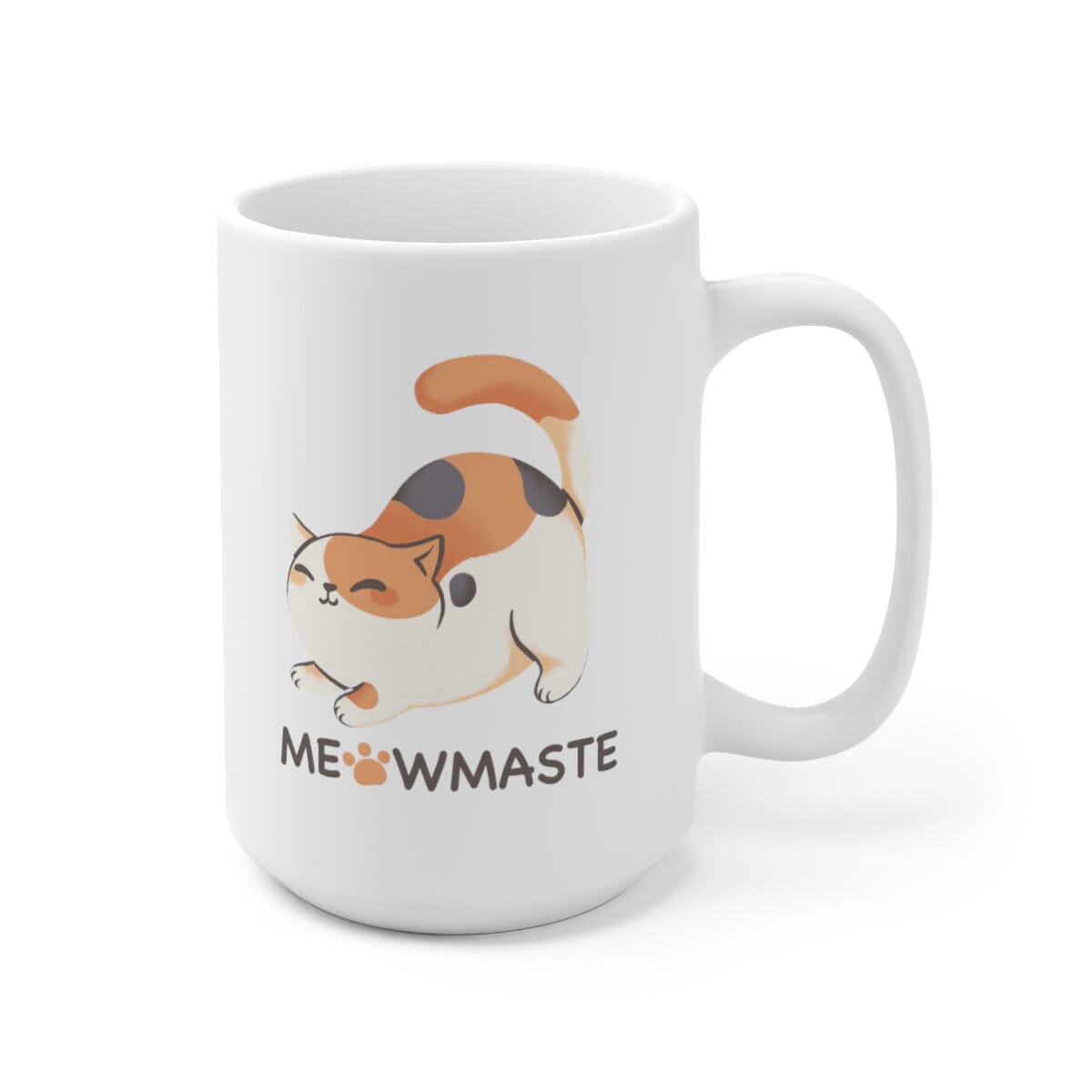 Meowmaste 15oz Mug