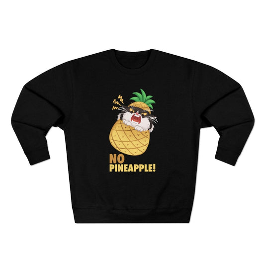 eatdrinkcat x W & F No Pineapple! Unisex Crewneck Sweatshirt